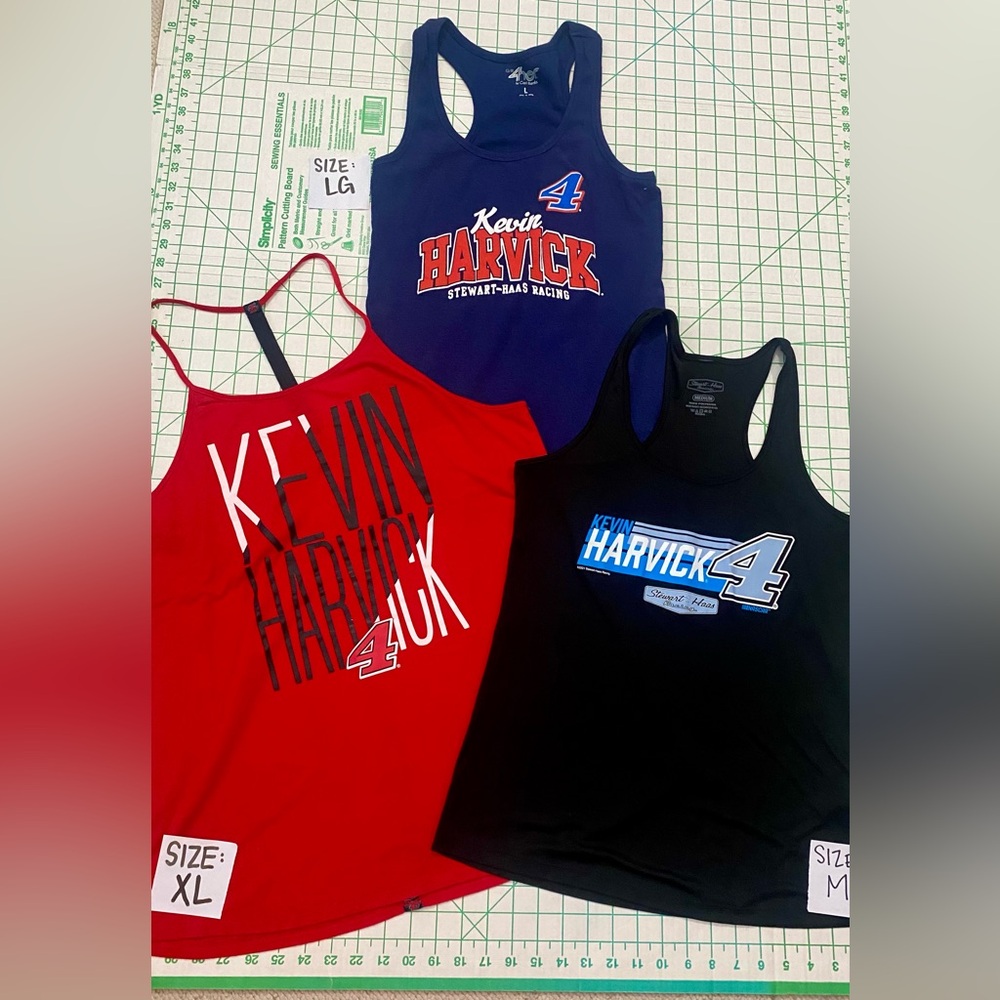Kevin Harvick Tank top Lot
